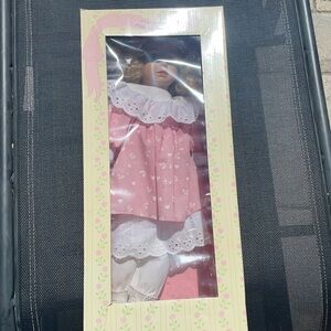 Collectible, porcelain doll